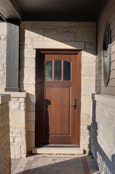 custom wood front entry doors solid wood entry door  warm finish