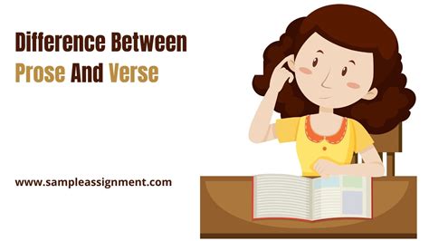 difference  prose  verse