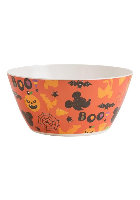 serving bowl disney halloween