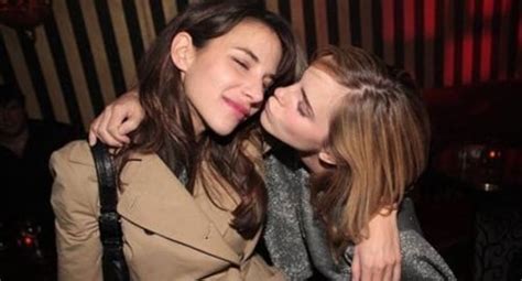 Emma Watson Caught Kissing Her Lesbian Lover