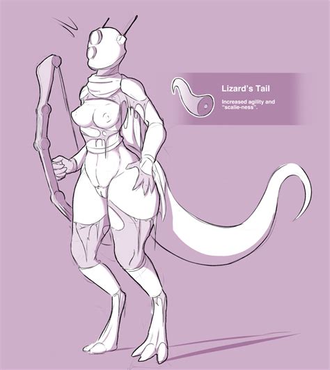 Rule 34 2019 Anthro Bow Breasts Clothing Digitigrade