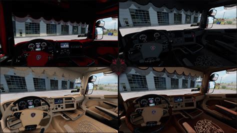 Scania Rjl Interior 1 39 1 40 Ets2 Ets2 Ats Mod