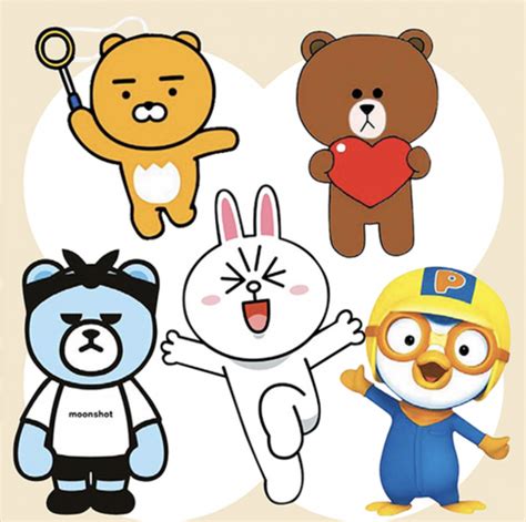 Korean Cartoon Characters Korean Animated Characters