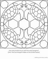 Tartaruga Tortugas Preschoolactivities Faciles Doverpublications Printable Dover sketch template