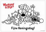 Woezel Pip Koningsdag Omnilabo Feest Mien Downloaden Knutselen Woordzoeker Oranjefeest sketch template