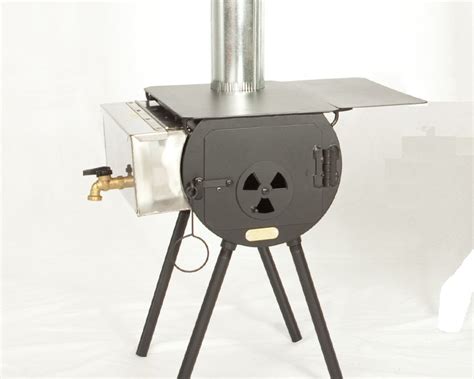 Scout Stove Package W Grate Tent Cylinder Wood Stove