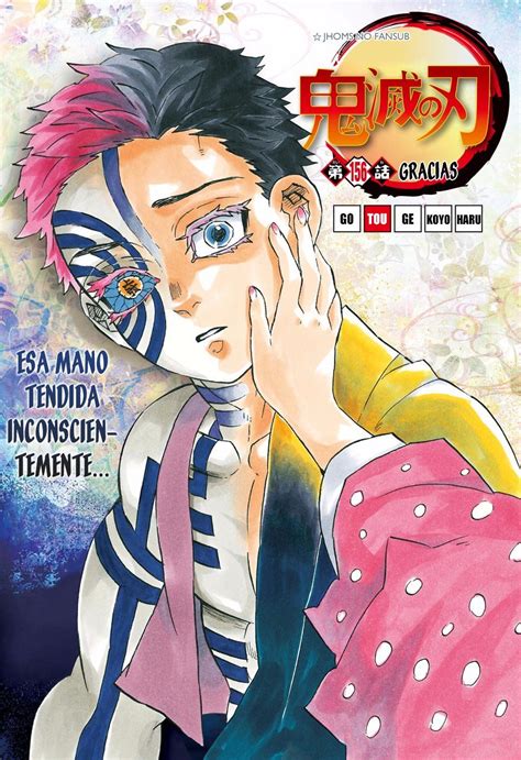 kimetsu no yaiba 156 50 manga español arte de personajes personajes