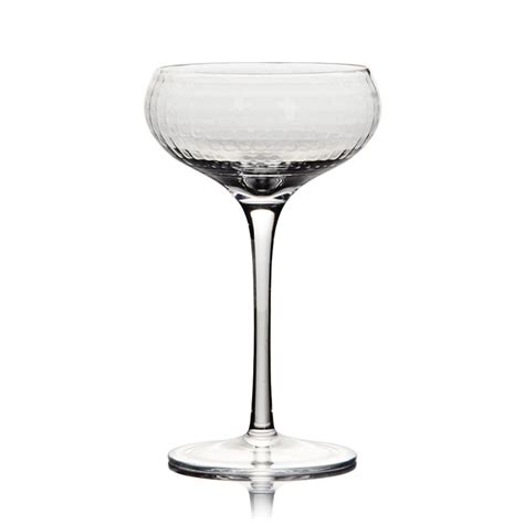 Free Shipping 4pcs 200ml Coupe Cocktail Glass Martini Glass Crystal Set