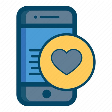 App Heart Love Mobile Icon