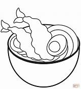 Soup Sopa Noodle Plato Fideos Fitas Webstockreview sketch template