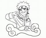 Naruto Coloring Pages Printable Uzumaki Shippuden Library Clipart Print sketch template