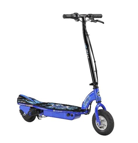 bikes review currie technologies nano ezip electric scooter blue