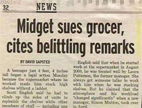 newspaper headlines   unintentionally funny