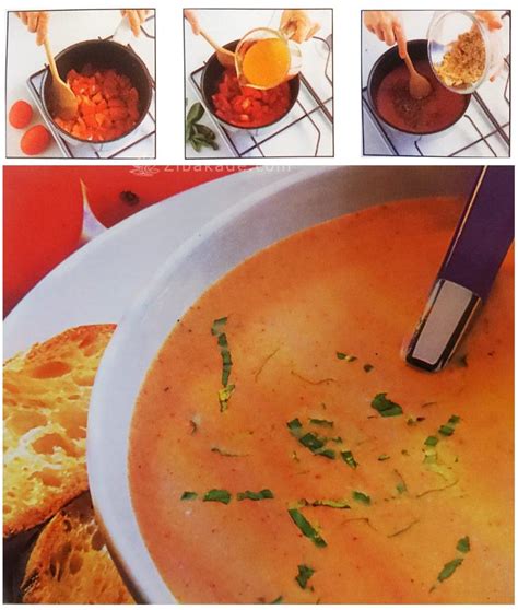 انواع سوپ، آشپزی آسان با عکس زیباکده