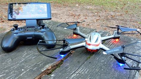 shrc kamera drohne mit postionshaltung wifi fpv quadcopter von gearbest testbericht