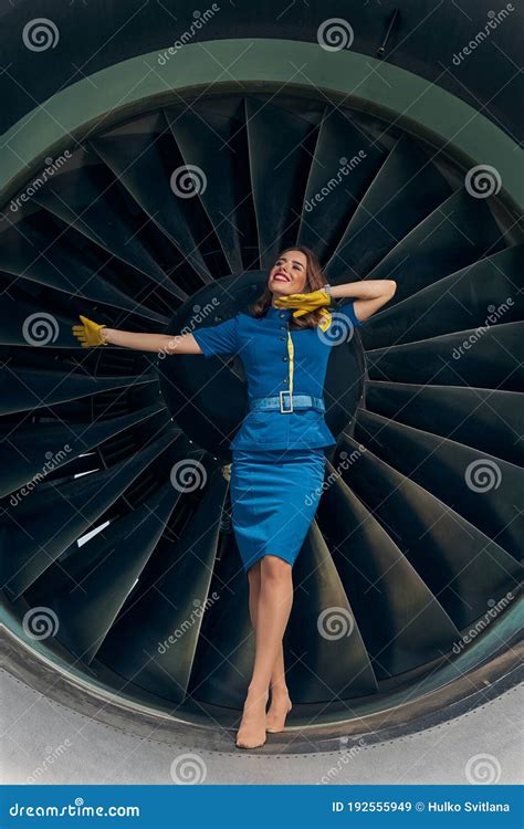 flight attendant feet   royalty  stock