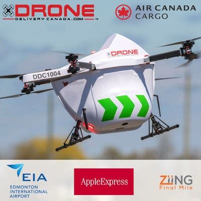drone delivery canada announces multiple agreements  project