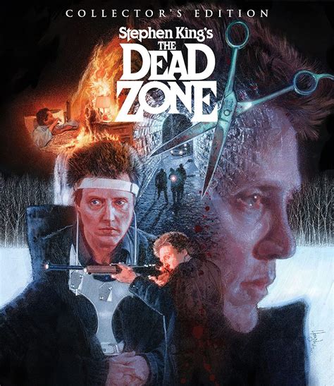 dead zone  collectors edition  july  horror