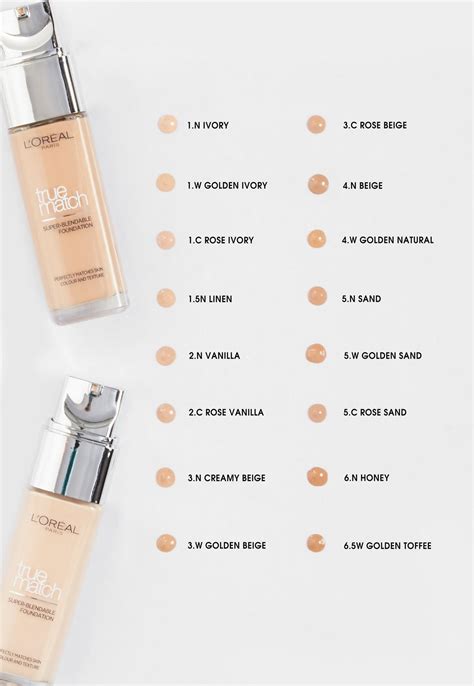 l oreal paris true match foundation 2 n vanilla 30ml missguided ireland