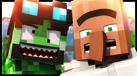 Dantdm Animated How To Be A Creeper Minecraft