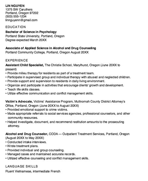resume undergraduate associate degree examples resume cv resume