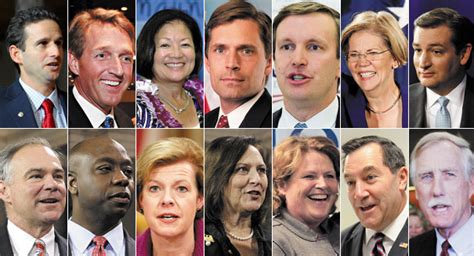 portraits of 14 new senators politico