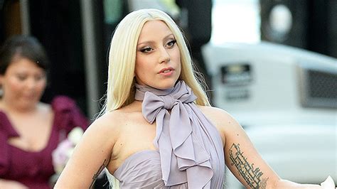 Lady Gaga Wears Natural Face With No Makeup And Celebrates Vma Noms