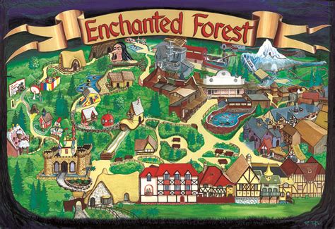 enchanted forest salem   place    enchanted forest