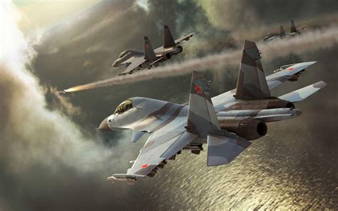 Sukhoi Su 30 Mкi Russian Air Force Military Аircraft Hd Wallpapers For