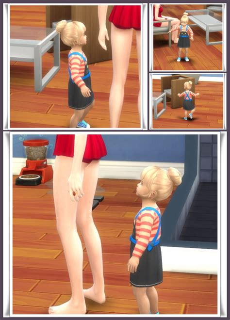 bun toddler hair  birksches sims blog sims  updates