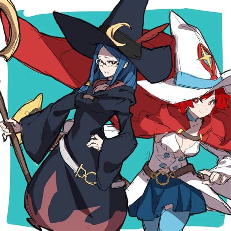 pin en little witch academia
