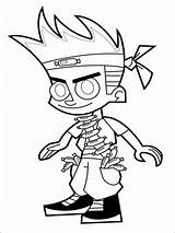 Johnny Test Coloring Pages Online Printable Colouring Cartoon Cartoons Kids Print Sheets Drawing Color Drawings Book Discover sketch template