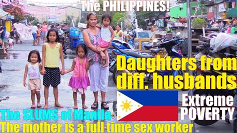 A Full Time Sex Worker Filipina Living In Poverty Travel To The