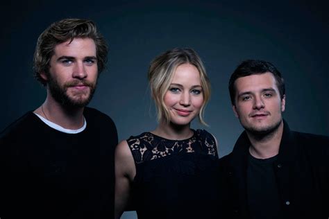 The Hunger Games Main Role Liam Hemsworth Jennifer