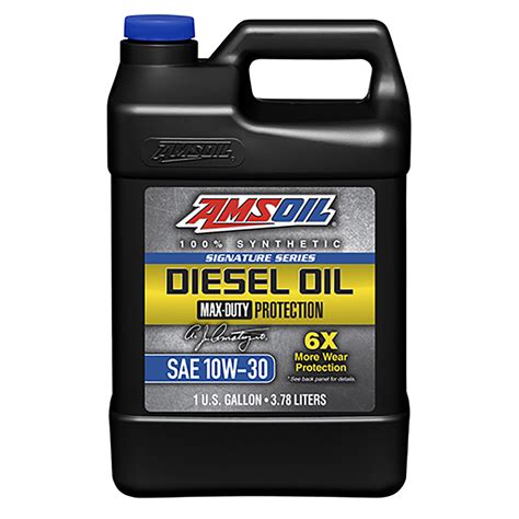 signature series max duty synthetic diesel oil   ashlyn synthetic