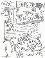 Coloring Memorial Pages Thank Military Freedom Veterans Service Printable Dollar Happy Sheets Doodle Bill Sheet Activities Preschoolers Alley Color Kids sketch template