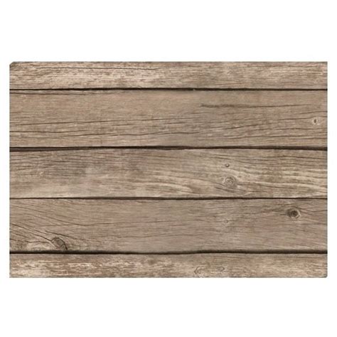 placemat lichtbruine hout print  cm placemats blokker