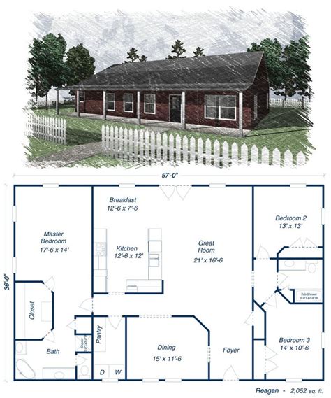 Metal Houses Plans An Overview House Plans