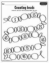 Counting 5s Count Planesandballoons sketch template