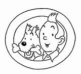 Tintin Coloring Pages Tin Kids Milou Books Printable Choose Board Cartoon Categories Similar sketch template