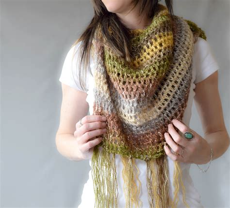 skein crochet boho shawl pattern mama   stitch