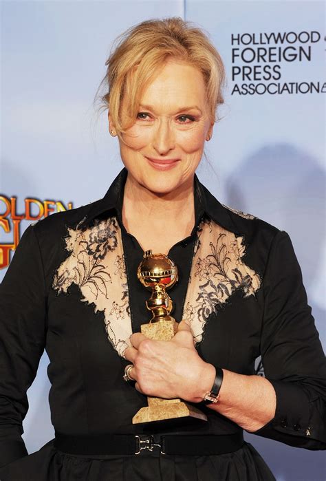 Meryl Streep Will Get The Golden Globes Lifetime Achievement Award