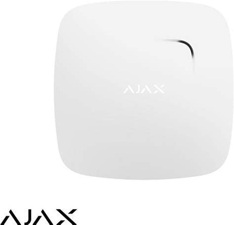 ajax fireprotect wit draadloze optische rookmelder smart gear compare