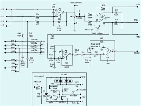 infinity bu  hts powered  woofer circuit diagram schematic diagram