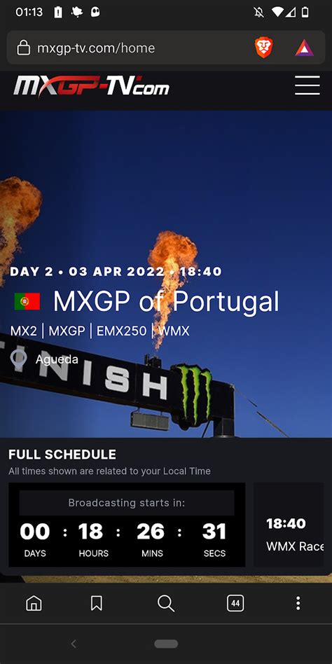 Mxgp Of Agueda Rd 4 Moto Related Motocross Forums Message Boards
