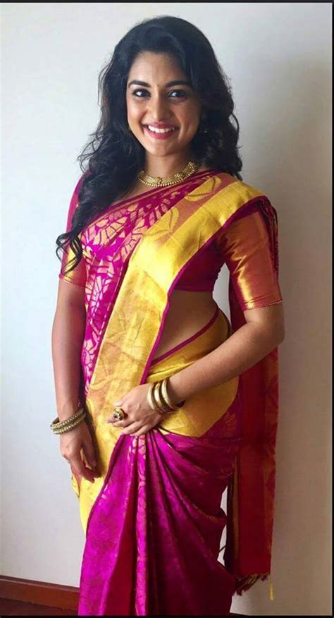 niveda thomas saree photos south indian actress
