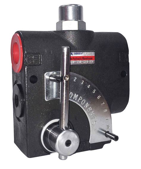 pressure compensated flow control valves berendsen fluid power