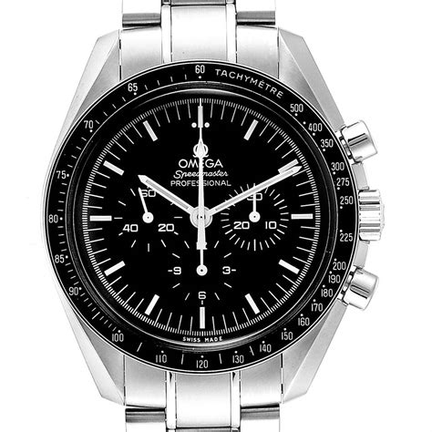 omega speedmaster moonwatch steel watch 311 30 42 30 01 005 box papers
