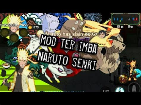 naruto senki mod showcase naruto biju mode  limit youtube