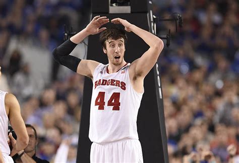 wisconsin s frank kaminsky says nba looks ‘flat out boring for the win